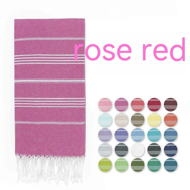 Turkish Beach Towel Tassel
