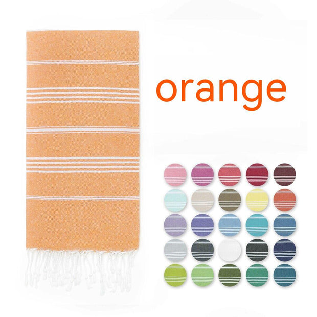 Turkish Beach Towel Tassel