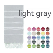 Turkish Beach Towel Tassel