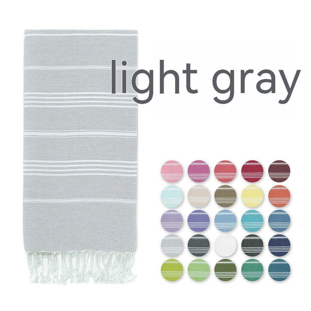 Turkish Beach Towel Tassel