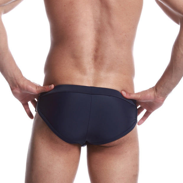 Men's Swim Briefs Men's Low-Waist Swim Shorts