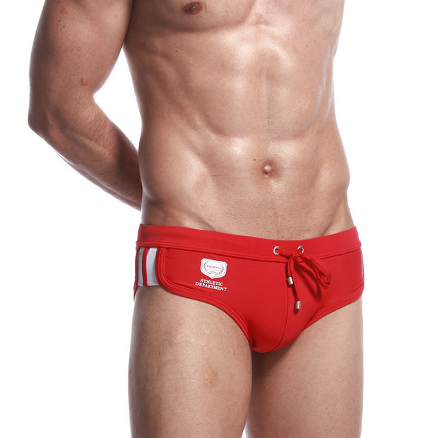 Men's Swim Briefs Men's Low-Waist Swim Shorts