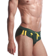 Men's Swim Briefs Men's Low-Waist Swim Shorts