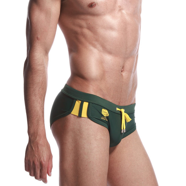 Men's Swim Briefs Men's Low-Waist Swim Shorts