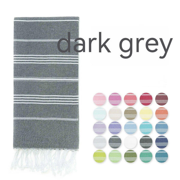 Turkish Beach Towel Tassel