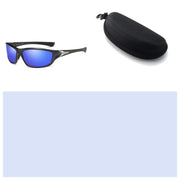 DUBERY Square Sports Style Polarized Sunglasses Men Brand Original Design Sun Glasses Male Ultralight Glasses Frame Goggles