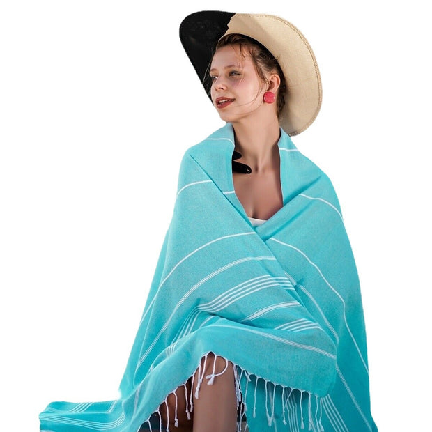 Turkish Beach Towel Tassel