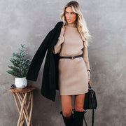 Fashion Temperament Commuter Ladies Dress Women