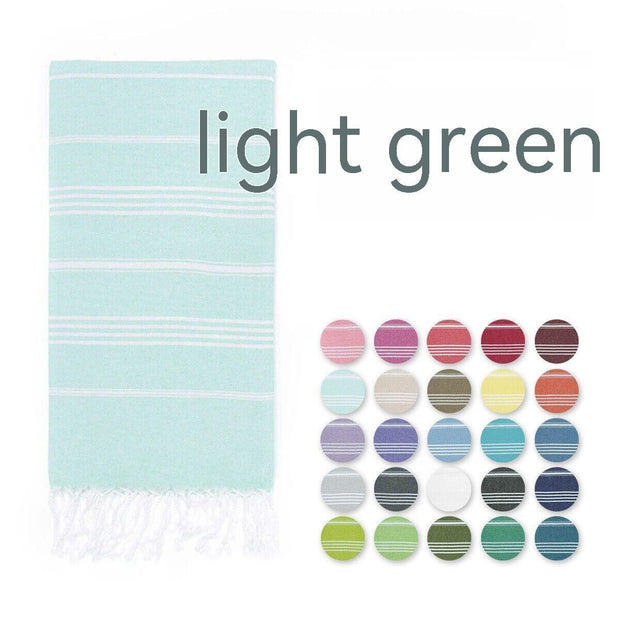 Turkish Beach Towel Tassel