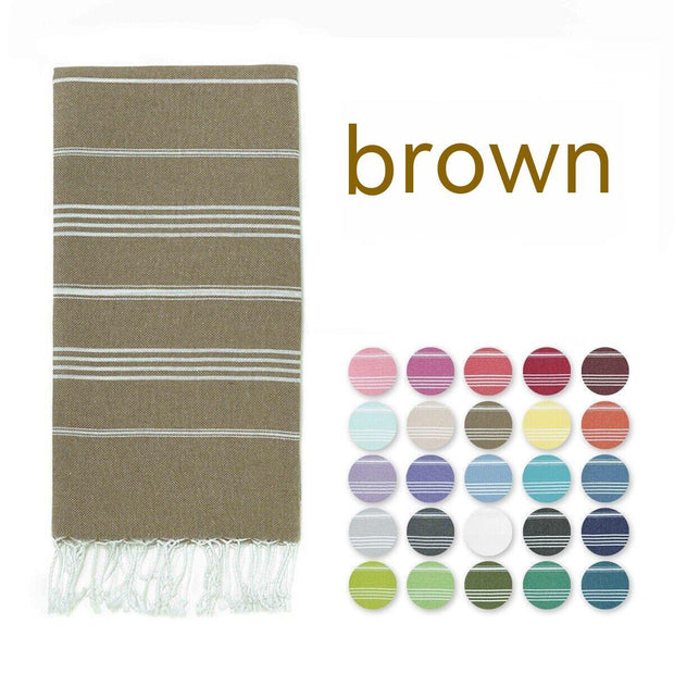 Turkish Beach Towel Tassel