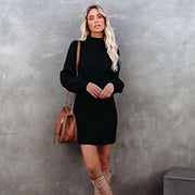Fashion Temperament Commuter Ladies Dress Women