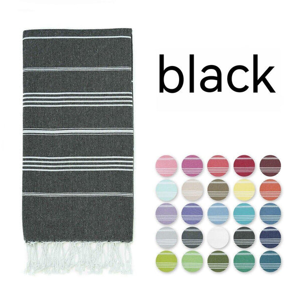Turkish Beach Towel Tassel
