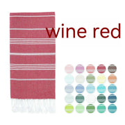 Turkish Beach Towel Tassel