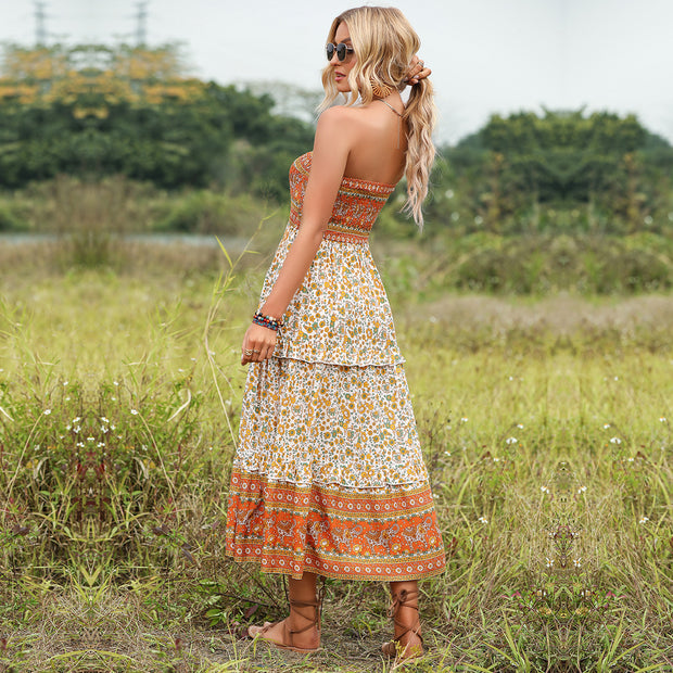 Fashion Tube Top Dress For Women