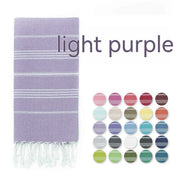 Turkish Beach Towel Tassel