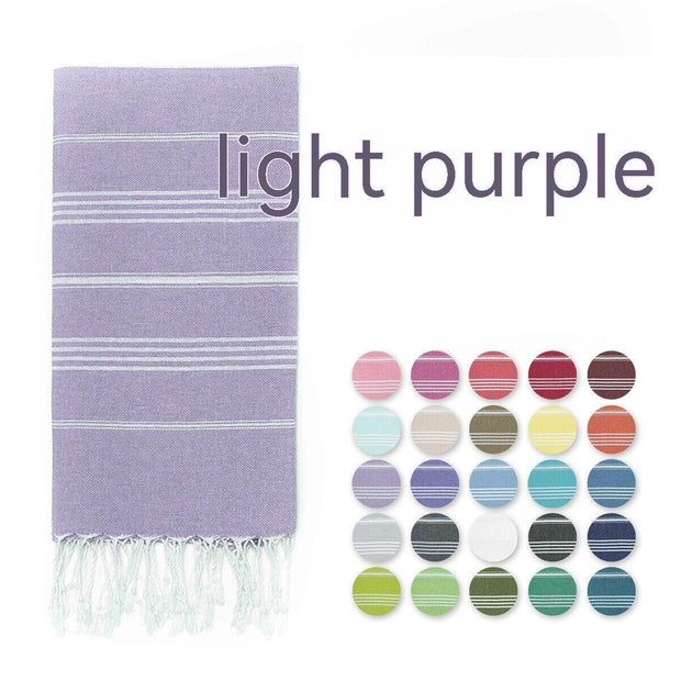Turkish Beach Towel Tassel