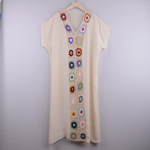 New Product Hand Crochet Stitching Dress