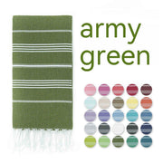 Turkish Beach Towel Tassel