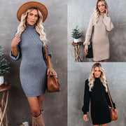 Fashion Temperament Commuter Ladies Dress Women