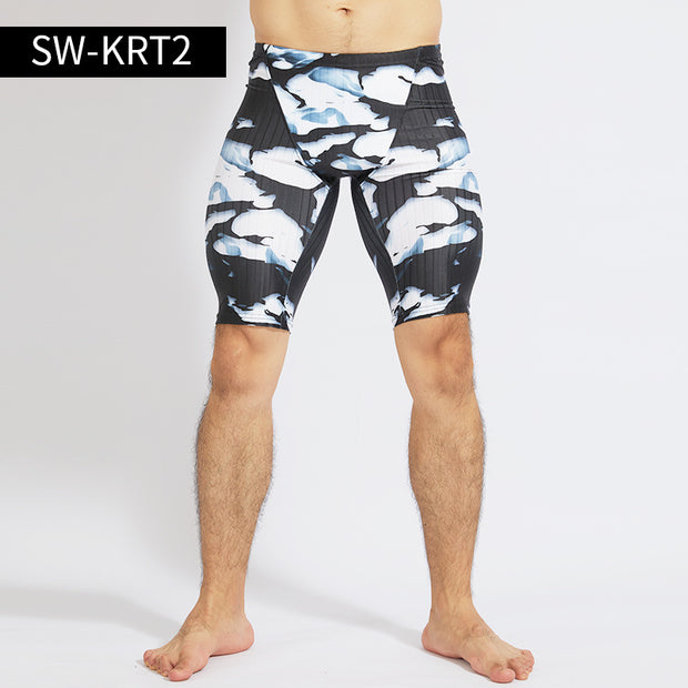 Fashion Quick Dry Boxer Swim Gear