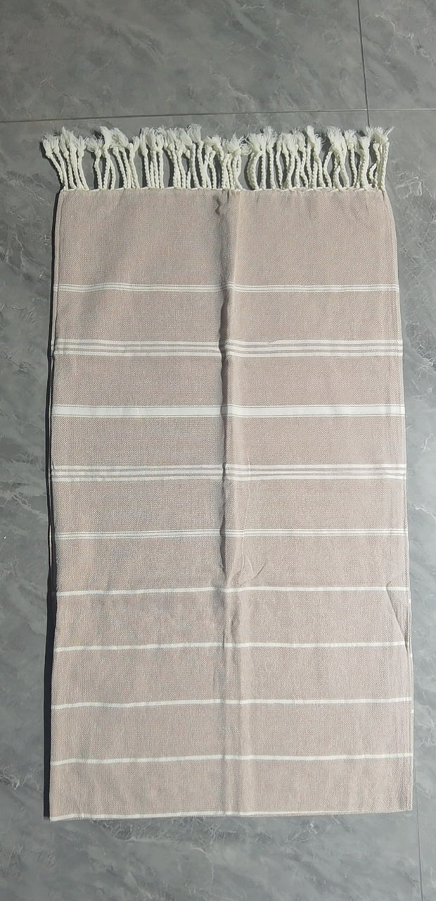 Turkish Beach Towel Tassel