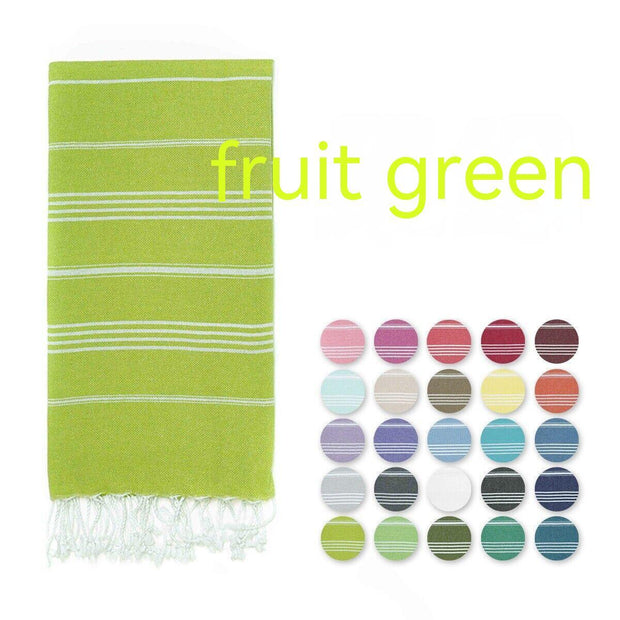 Turkish Beach Towel Tassel