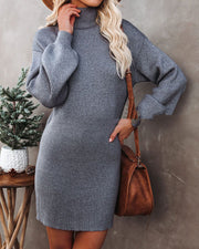 Fashion Temperament Commuter Ladies Dress Women